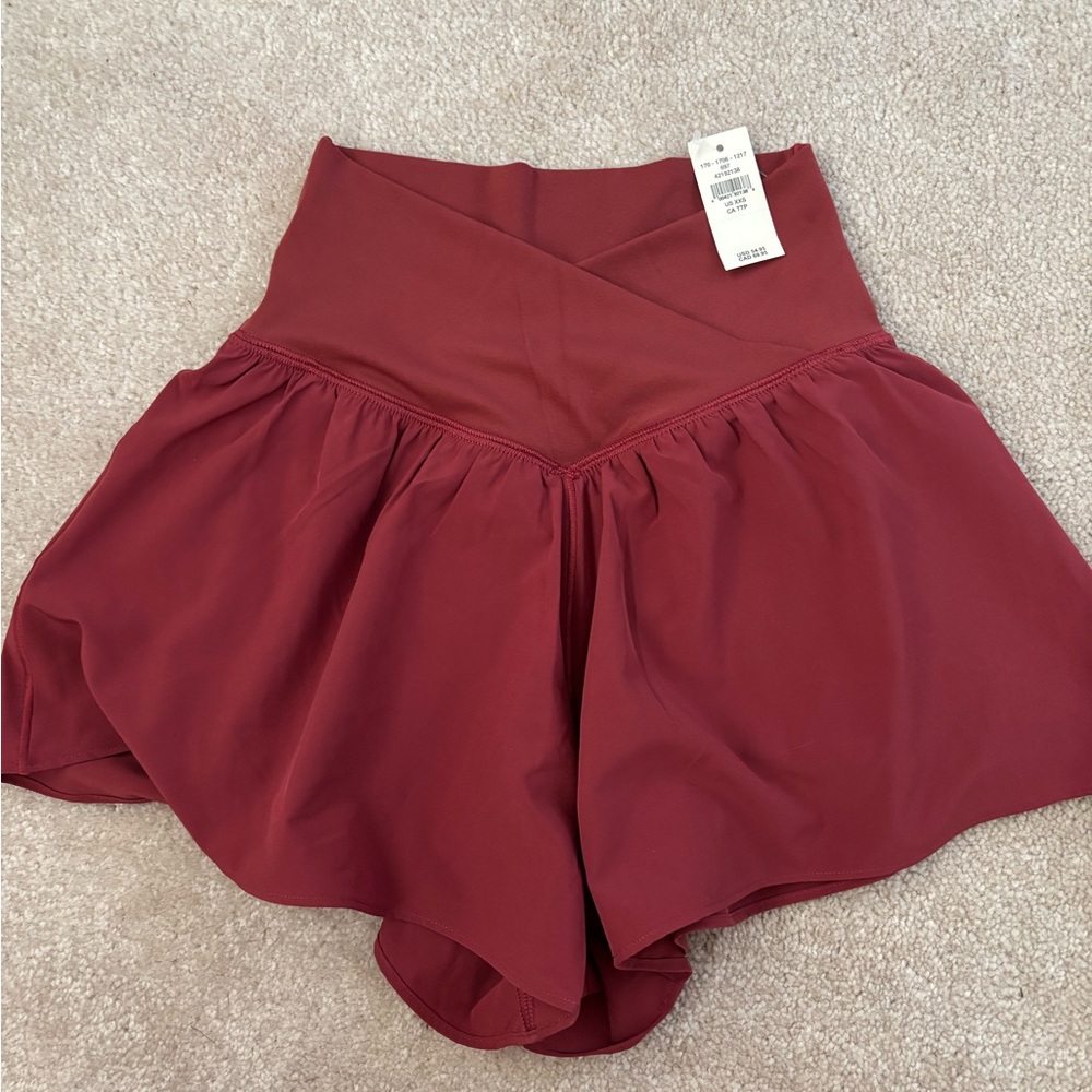 Offline by aerie cross over flowy short